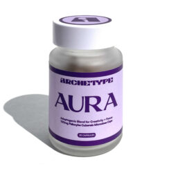 ARCHETYPE AURA Microdose Capsules de Champignons (Bouteille de 25)