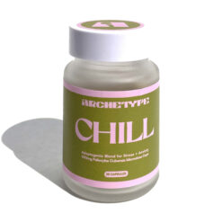 ARCHETYPE CHILL Mikrodosis svampekapsler (flaske med 25)