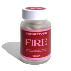 ARCHETYPE FIRE Microdose Capsules de Champignons (Bouteille de 30)