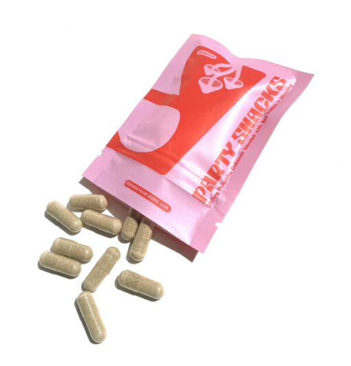 ARCHETYPE PARTY SNACKS Mushroom Capsules (Pack of 10)