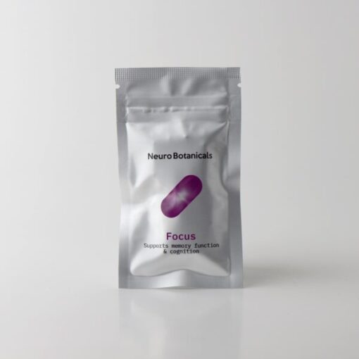 Neuro Botanicals - Focus mikrodosis-kapsler (pakke med 10)