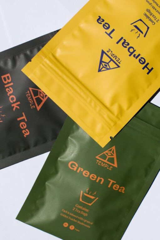 Acheter Temple Magic Mushroom Tea Trifecta Pack en ligne