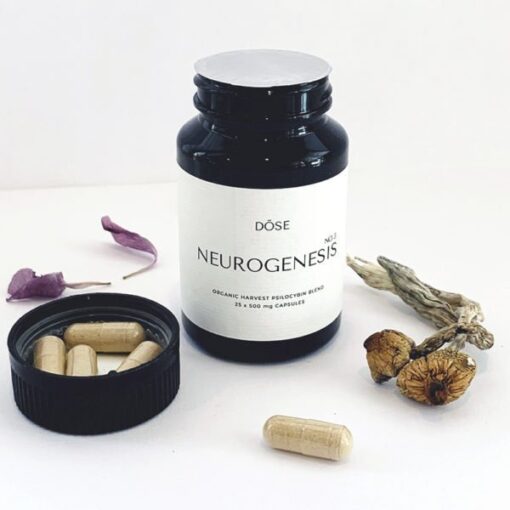 Dose Neurogenesis No.3 Microdose Psilocybin Capsules