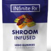 INfinite Rx Shroom Infused Block Gummies Edibles (2000mg)