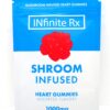 INfinite Rx paddo's met hartgummies Edibles (1000mg)