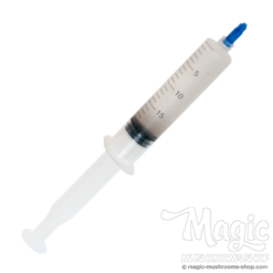 Magic Mushroom Spore Syringe - Golden Teacher