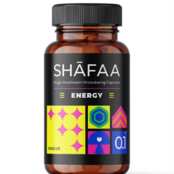 Shafaa Evolve Magic Mushroom Microdosing Energy Blend-kapsler