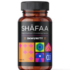 Shafaa Evolve Magic Mushroom Microdosing Immunität Blend Kapseln