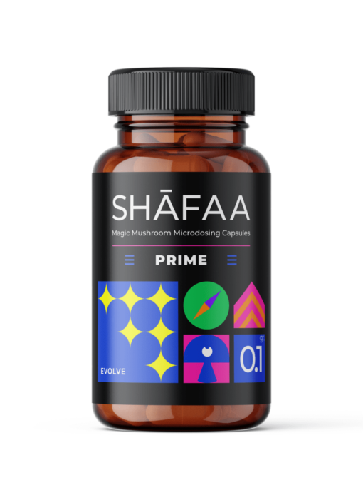 Shafaa Evolve Magic Mushroom Microdosing Prime-kapsler