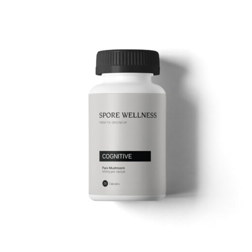 Spore Wellness (Cognitive) Capsules de champignons microdosés