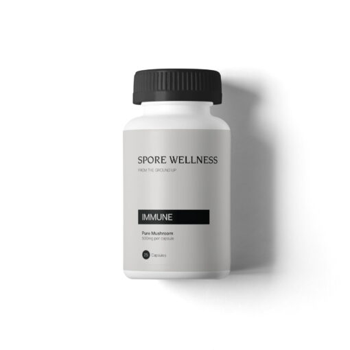 Spore Wellness (Immun) Mikrodosierung Pilzkapseln