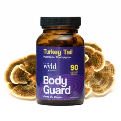 Stay Wyld Organics - Turkey Tail Mushroom-kapsler (flaske med 90)